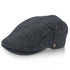Main Street - Walrus Grey Tweed Plaid Herringbone Ivy Cap